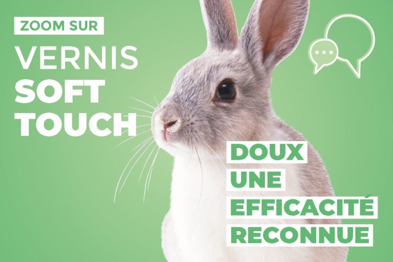 ZOOM SUR … Le vernis Soft Touch
