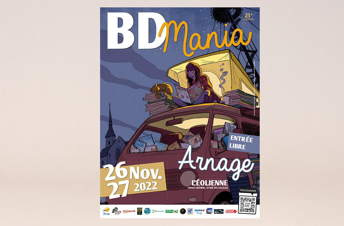 affiches BD Mania