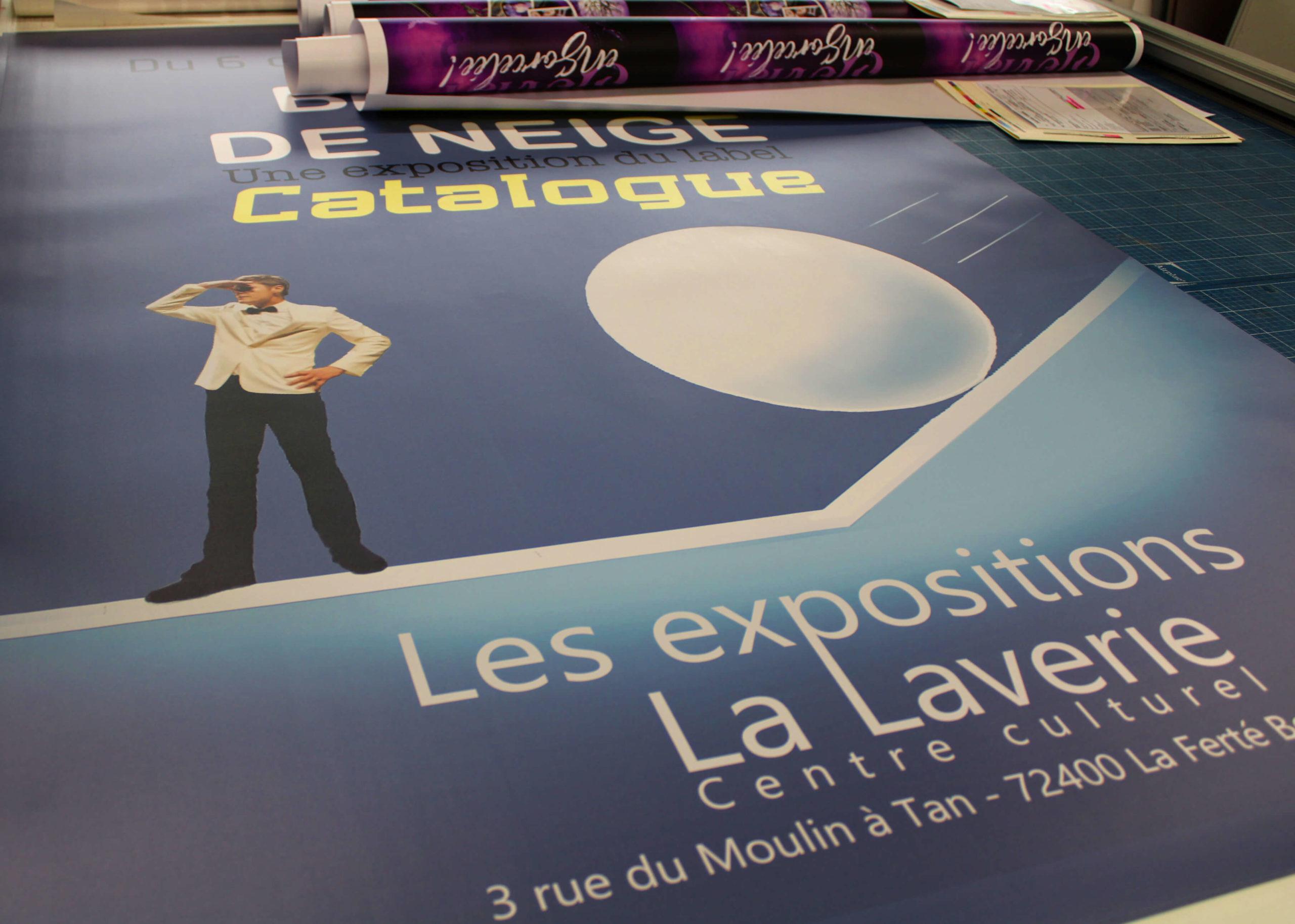 Bâches publicitaires