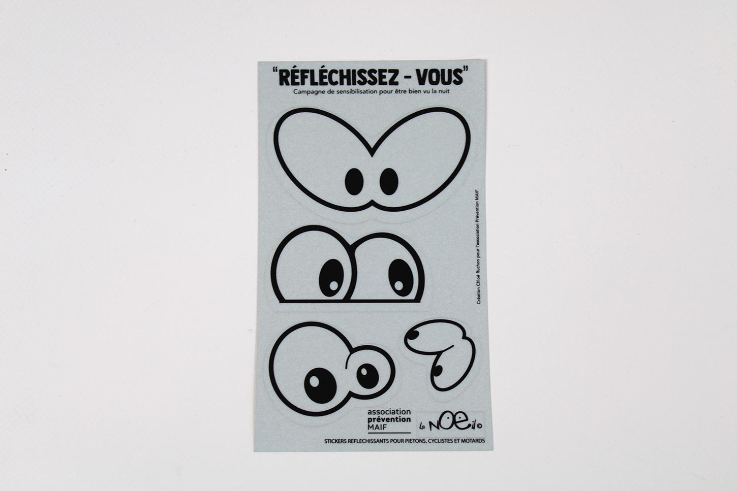 Sticker évènementiel