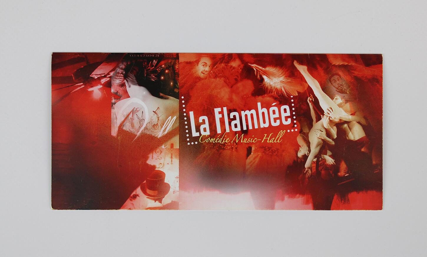 Invitation réalisée par ITF Imprimeurs