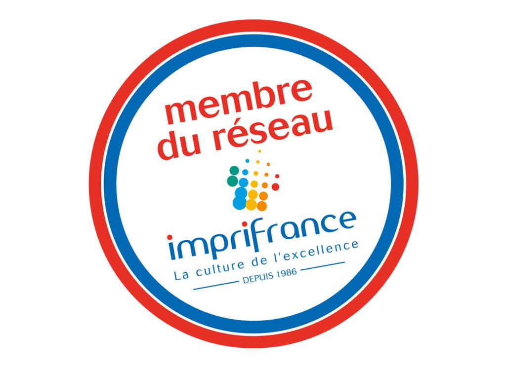 Logo ImpriFrance, ITF Membre du réseau