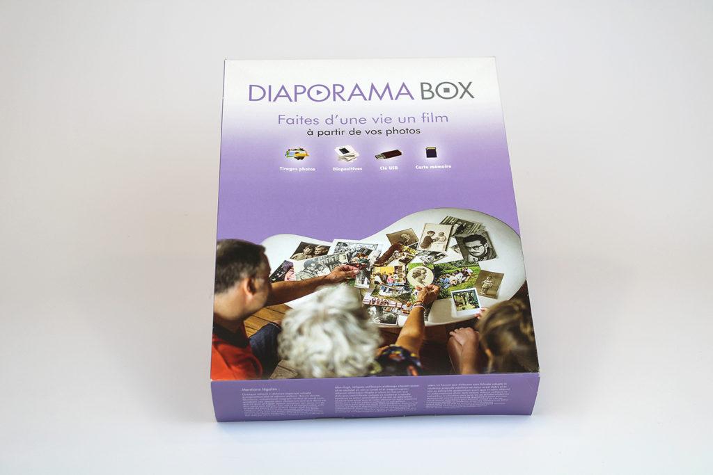 packaging diaporama box
