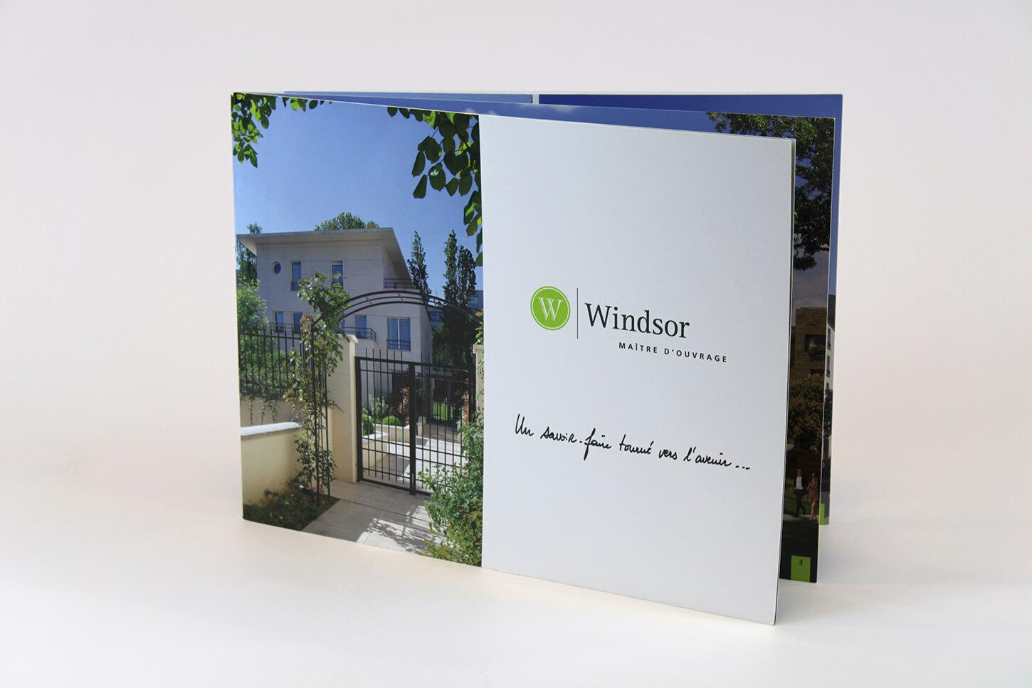 plaquette commerciale