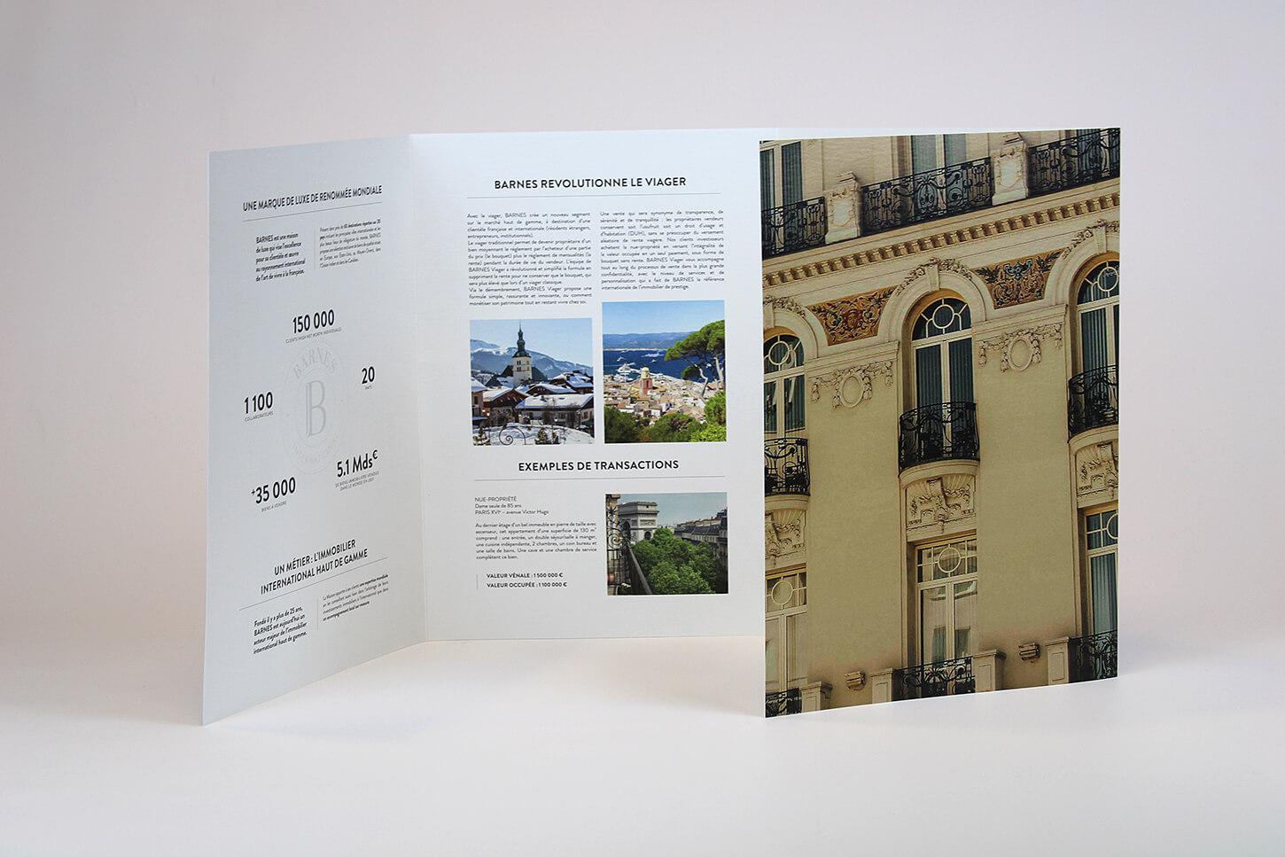 plaquette commerciale