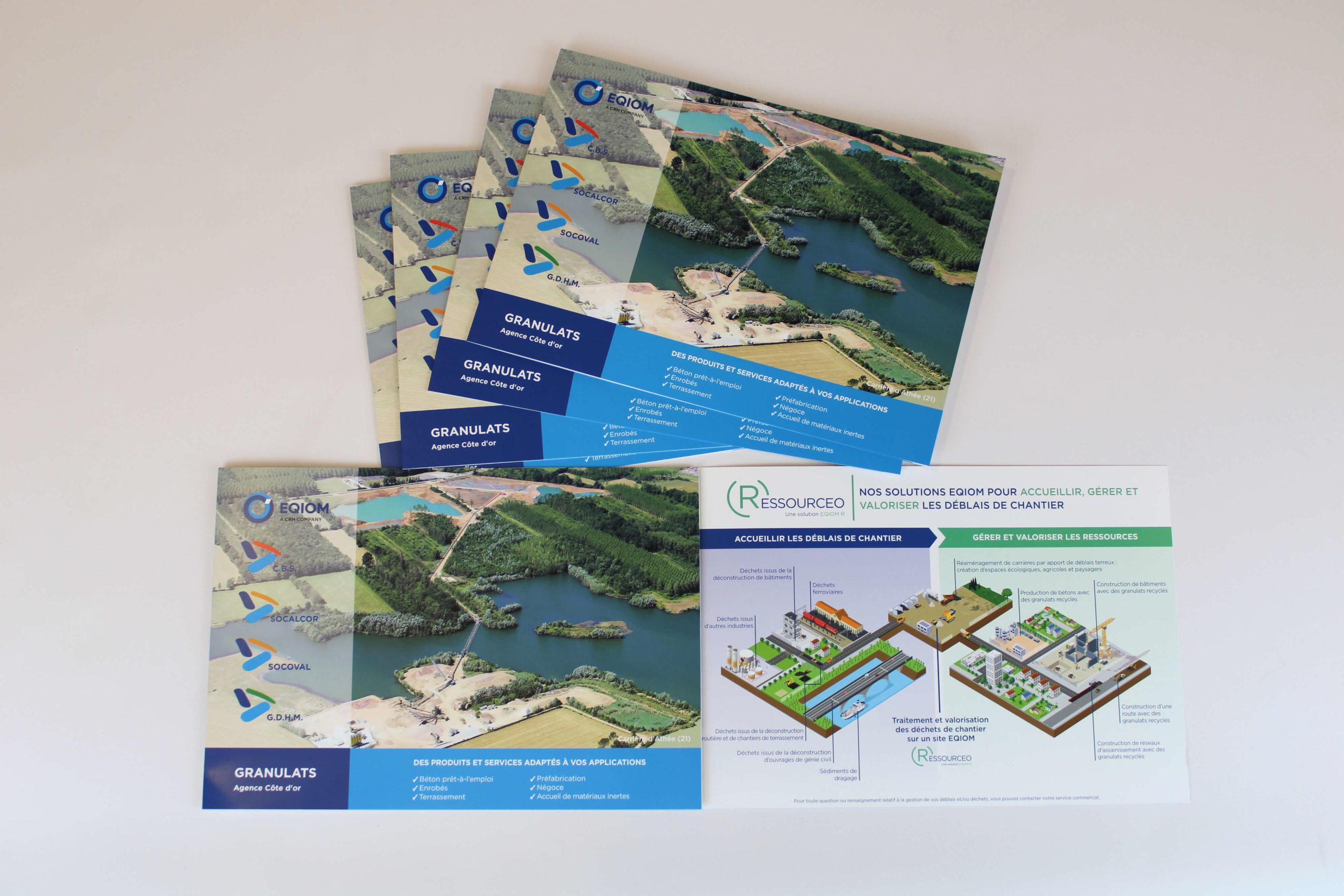 plaquette commerciale