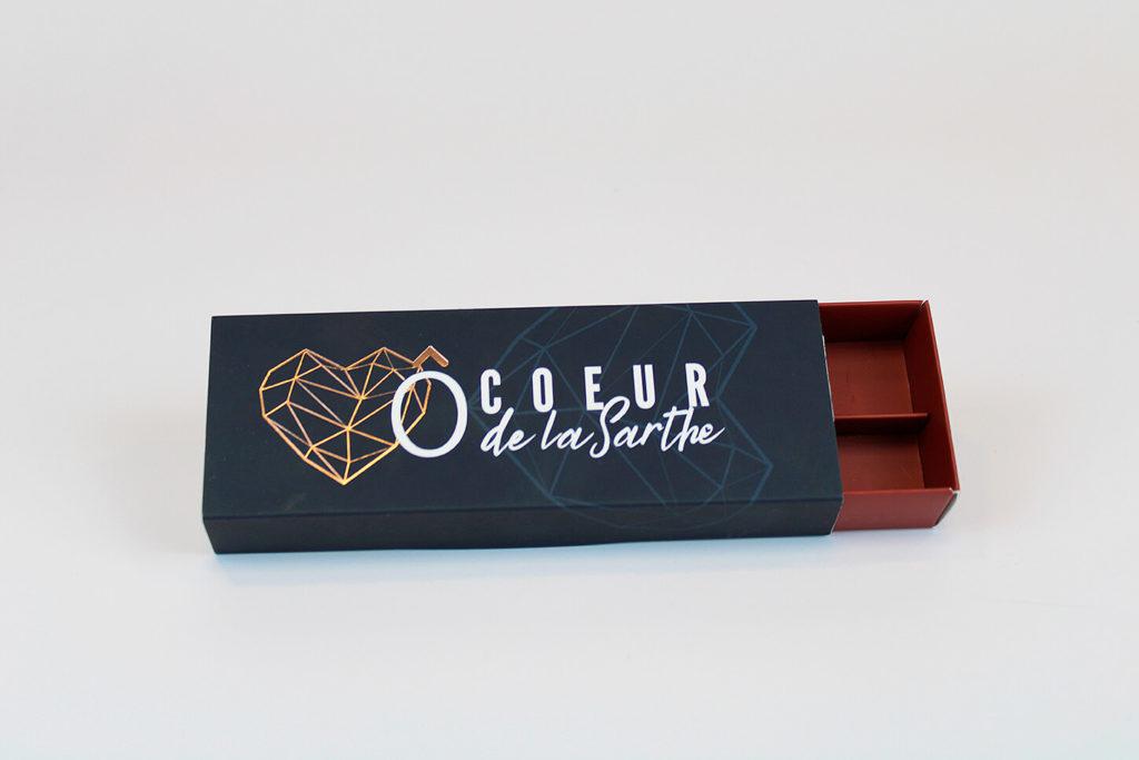 chocolat packaging