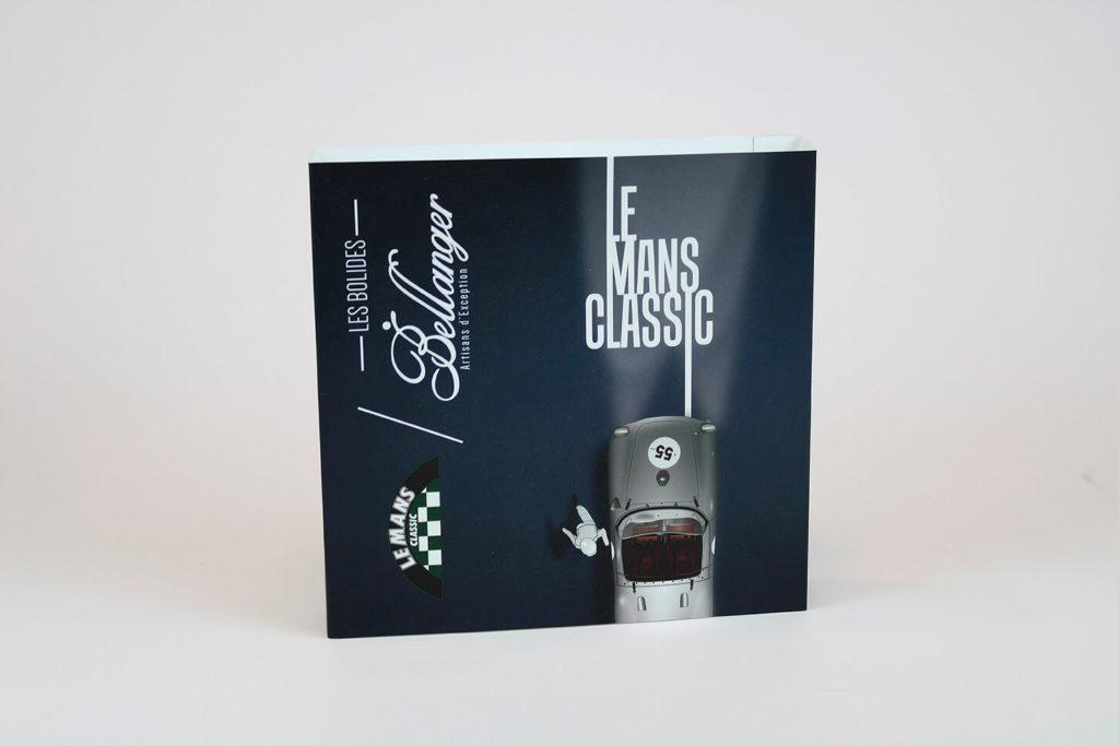 packaging le mans classic
