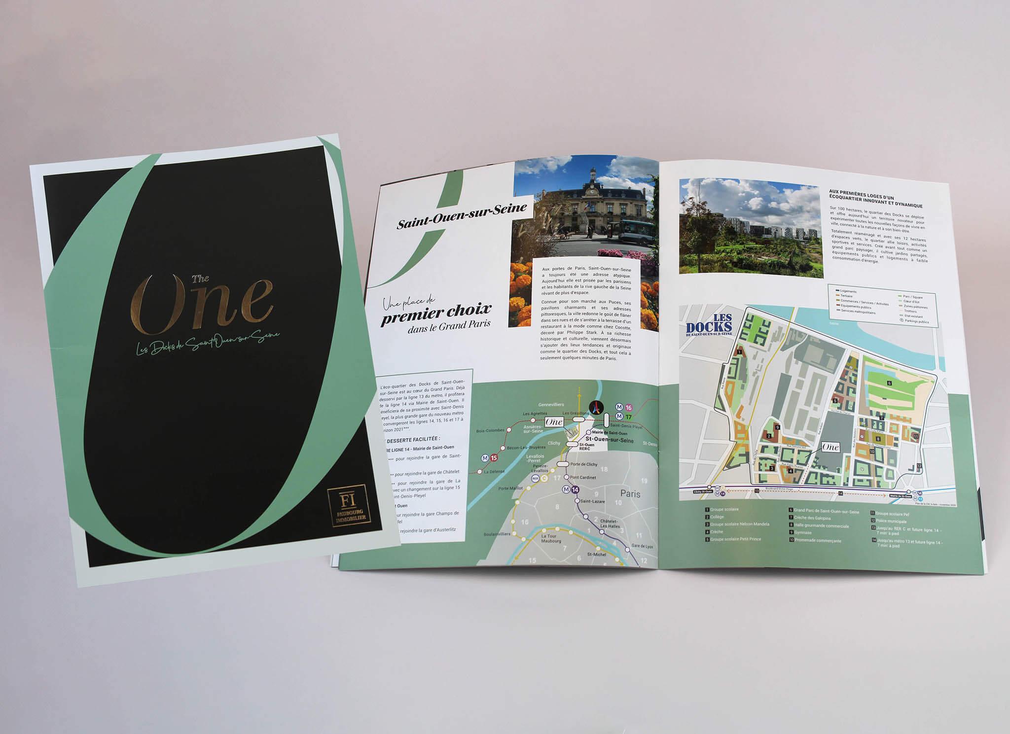 brochure détails