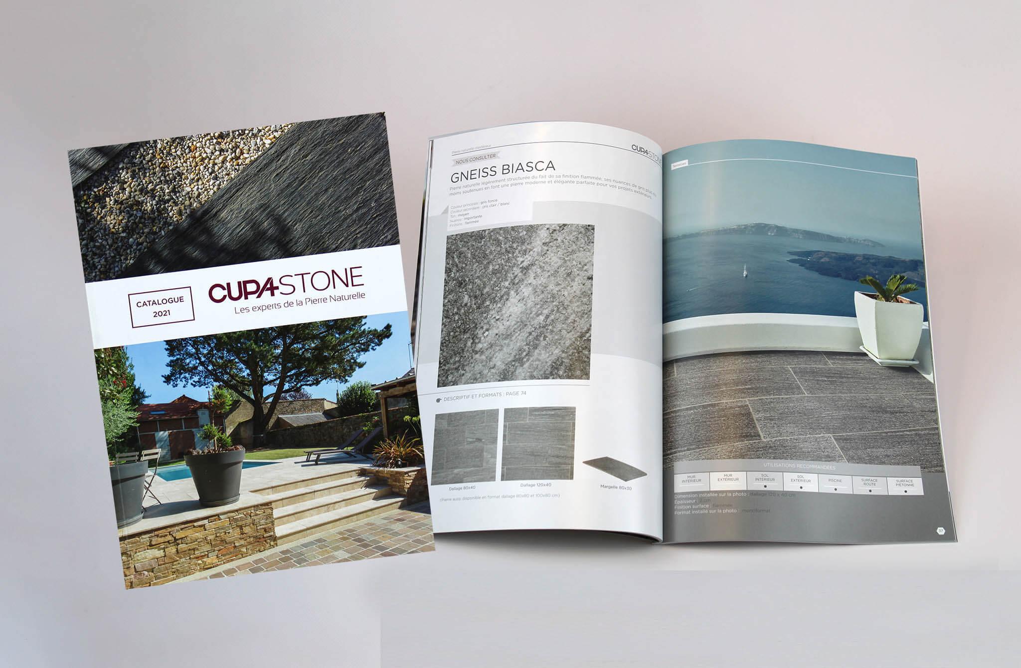 Brochures commerciales