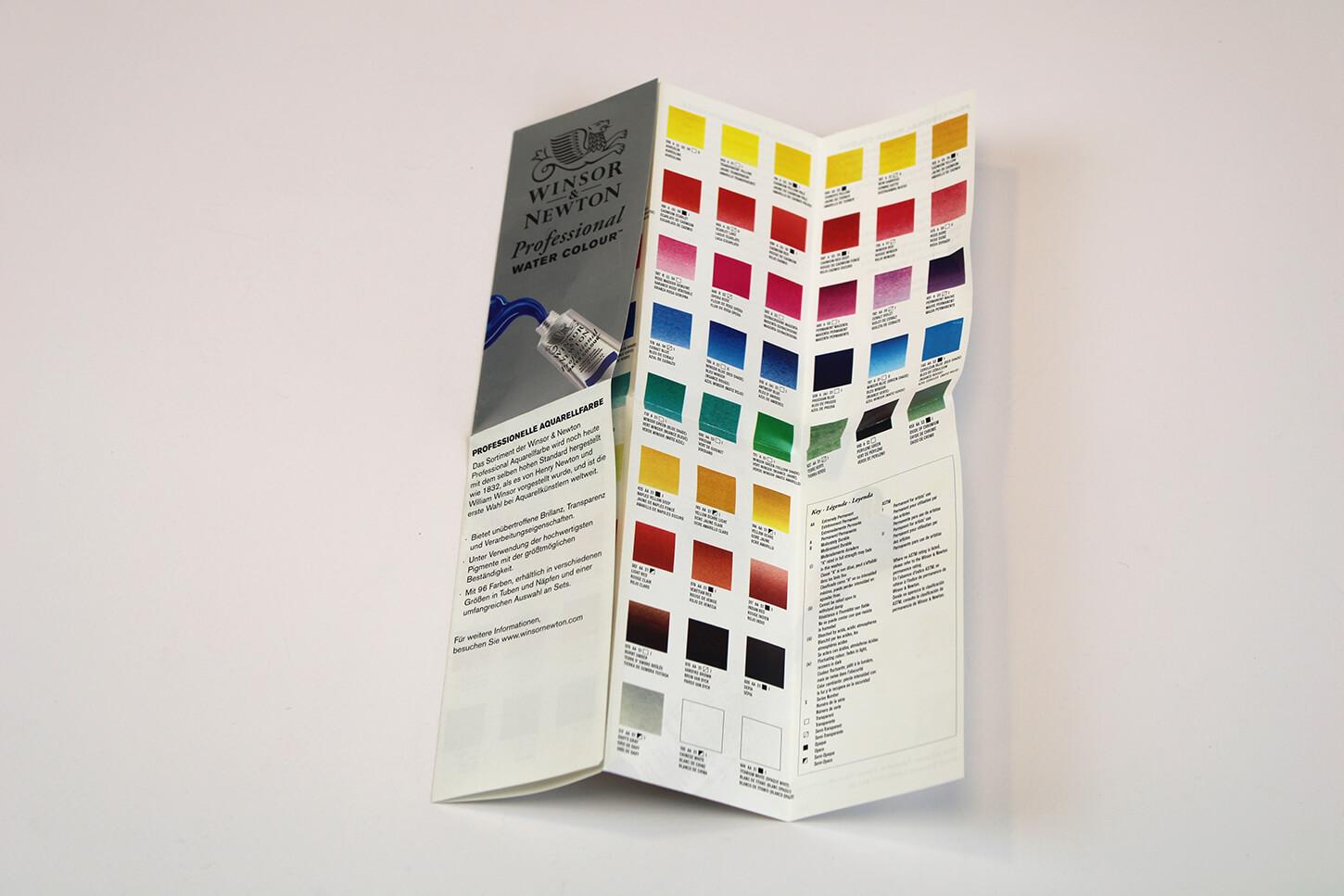 Dépliant imprimé par ITF