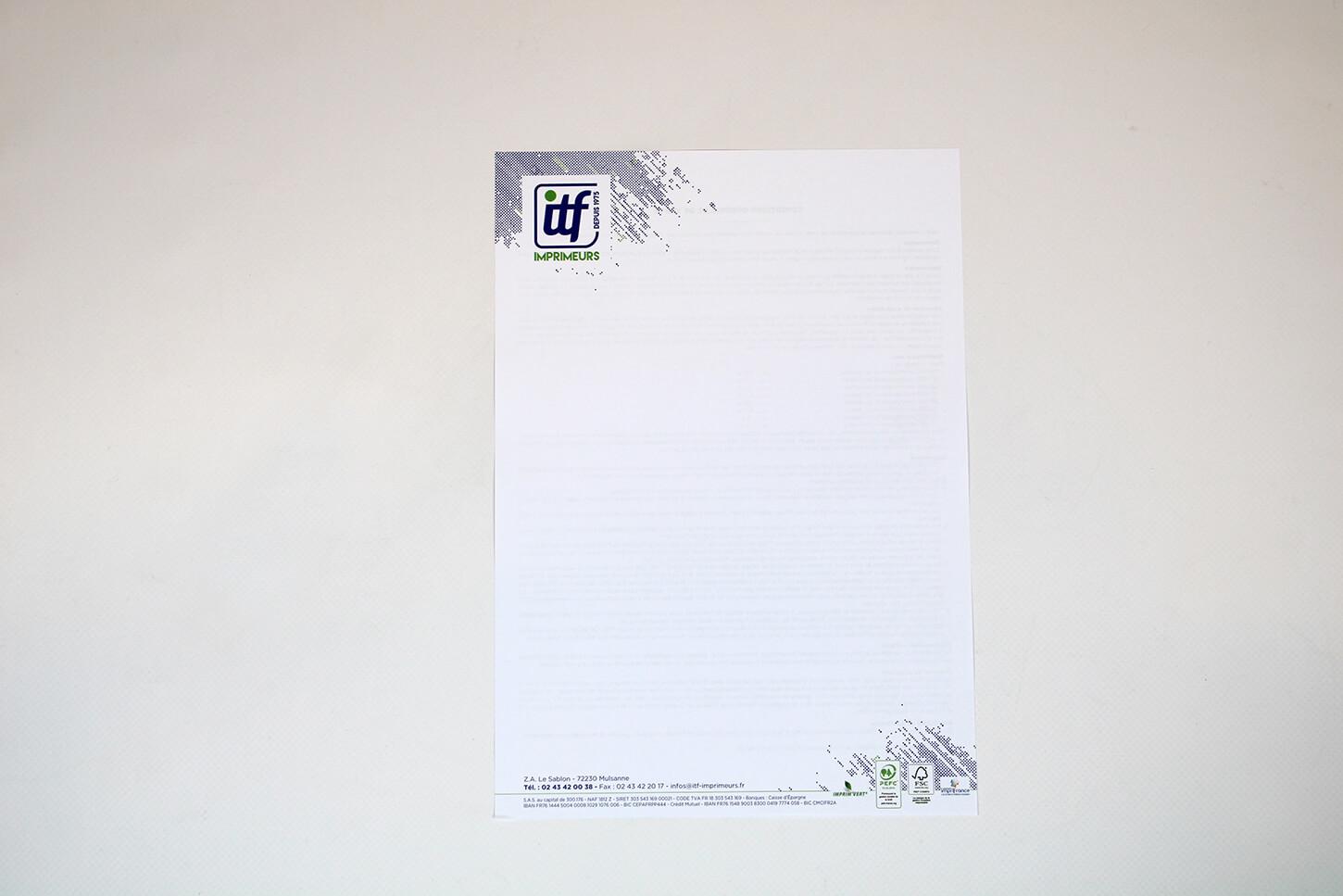 Papeterie d'entreprise