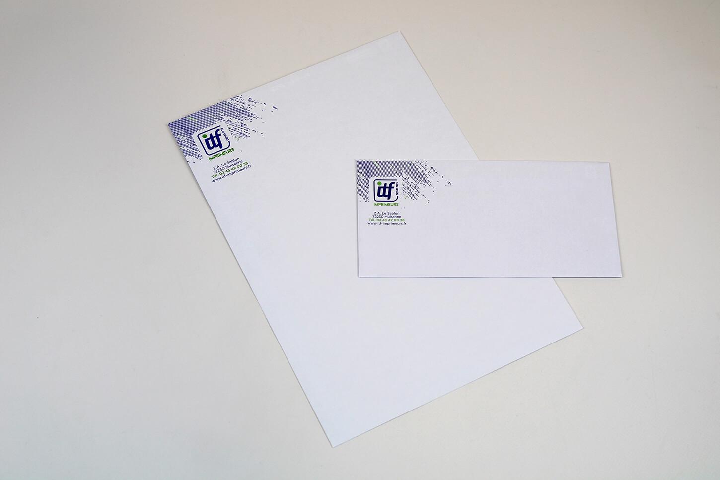 Papeterie d'entreprise