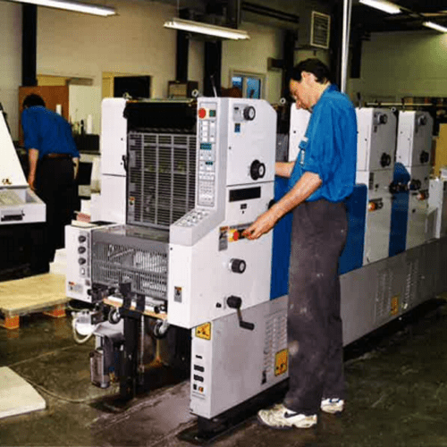 Histoire ITF Imprimeurs Machine 1997